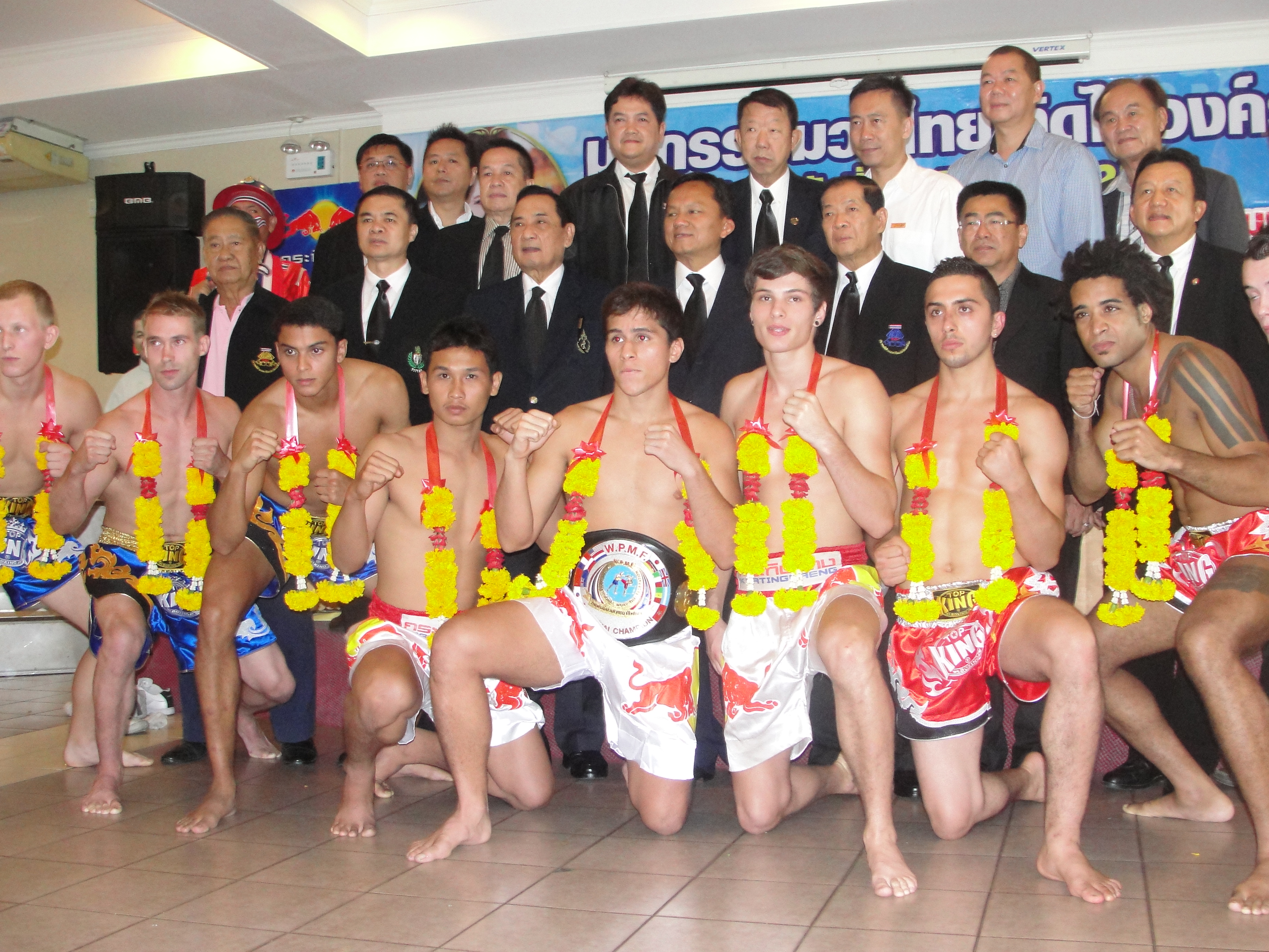 Marco Antonio Ruiz (kanku) pelear&aacute; en Bangkok en los festejos del cumplea&ntilde;os de la Reina